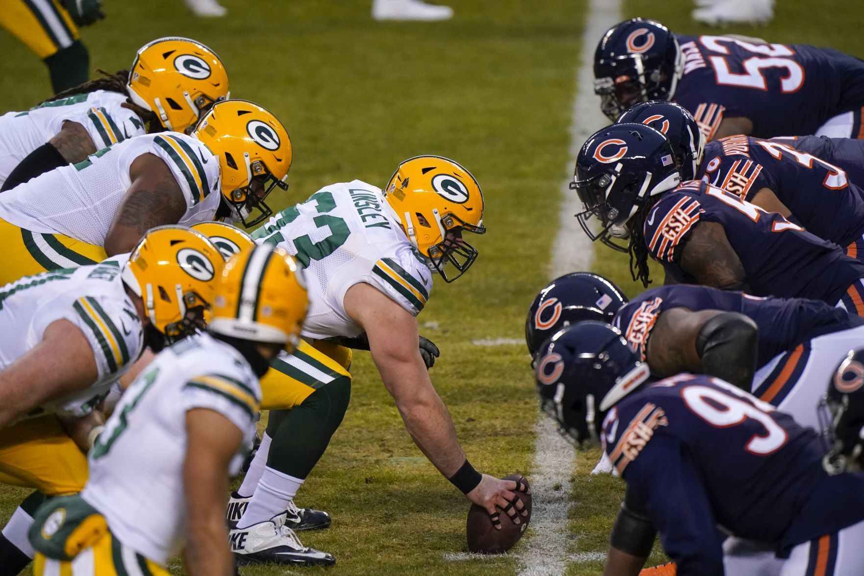 Packers Bears